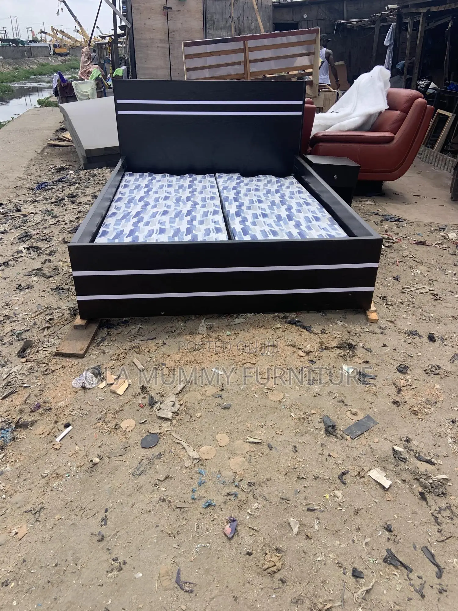 Bed Frame 4 and Half