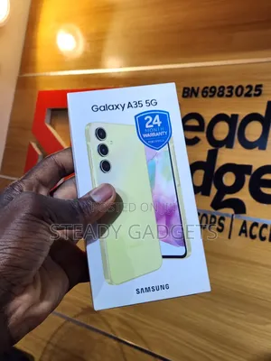 Samsung Galaxy A35 256 GB Yellow