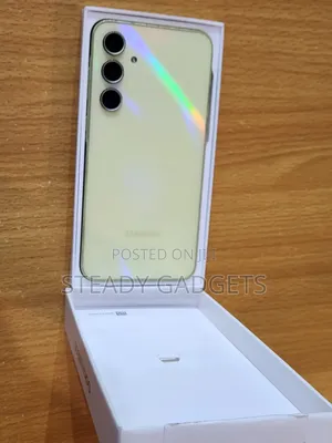 Samsung Galaxy A35 256 GB Yellow