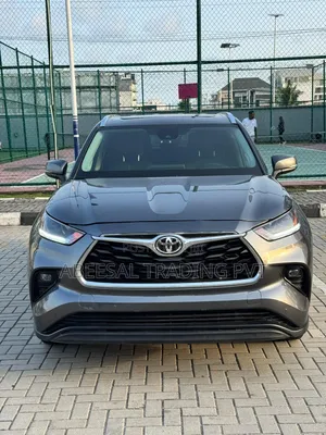 Toyota Highlander Limited AWD 2020 Gray