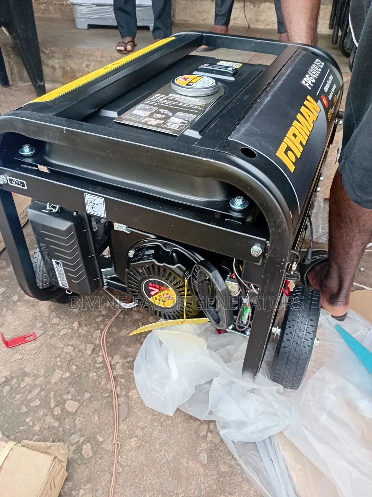 Firman Fpg4800e2 Generator