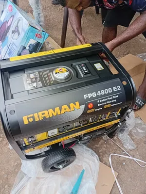 Firman Fpg4800e2 Generator