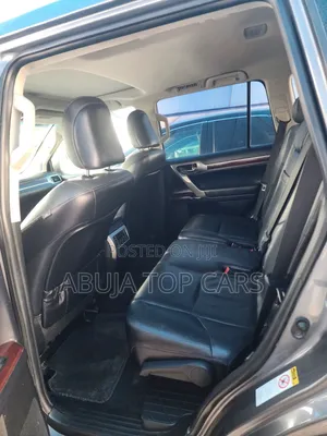 Lexus GX 460 Luxury 2016 Gray