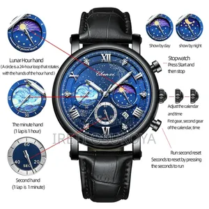 Chenxi Chronograph Wrist Watch