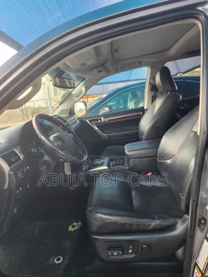 Lexus GX 460 Luxury 2016 Gray