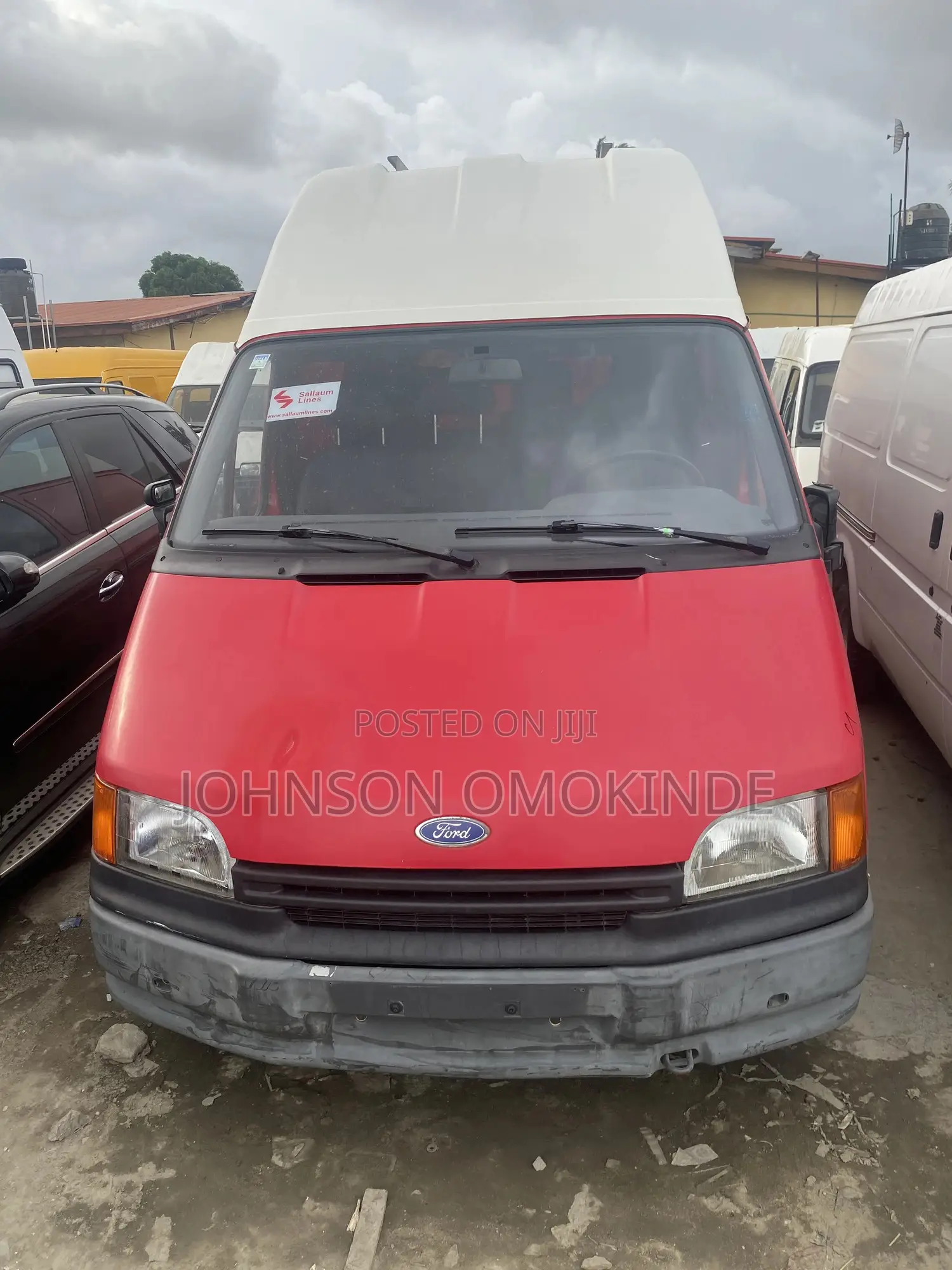Ford Transit 2002 Red