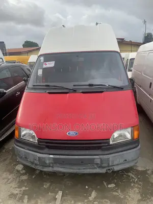 Ford Transit 2002 Red