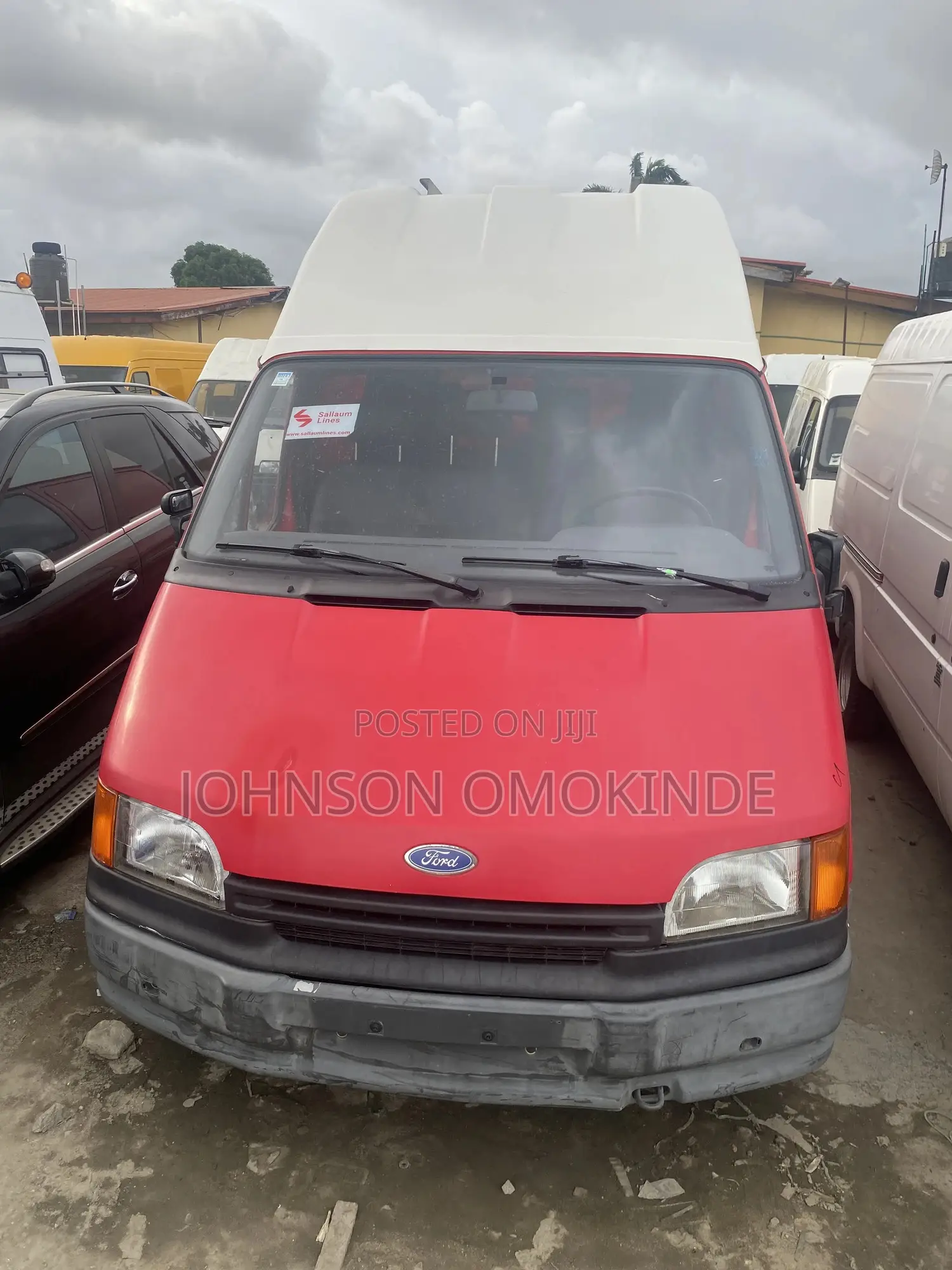 Ford Transit 2002 Red