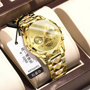 Poedagar Chronograph Watch