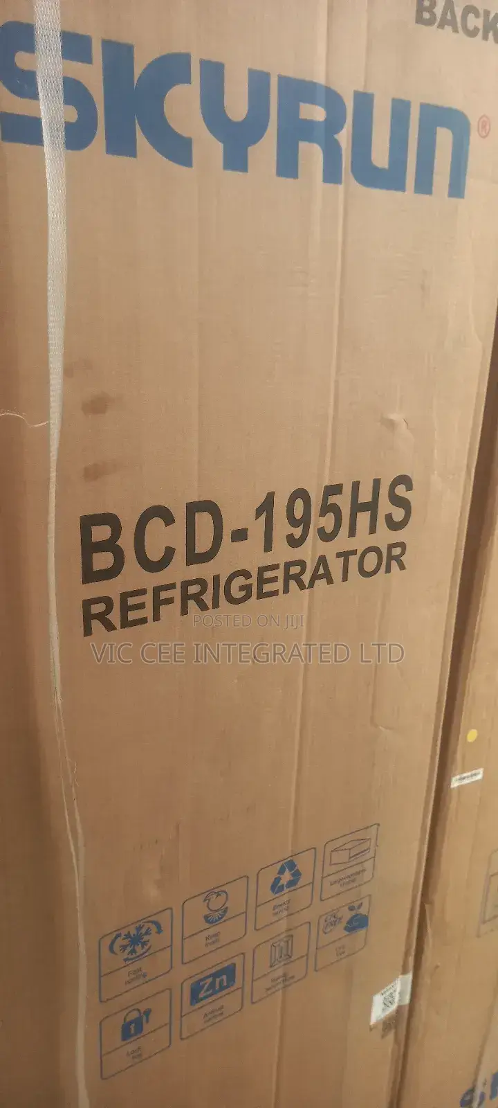 Skyrun Fridge BCD 195hs