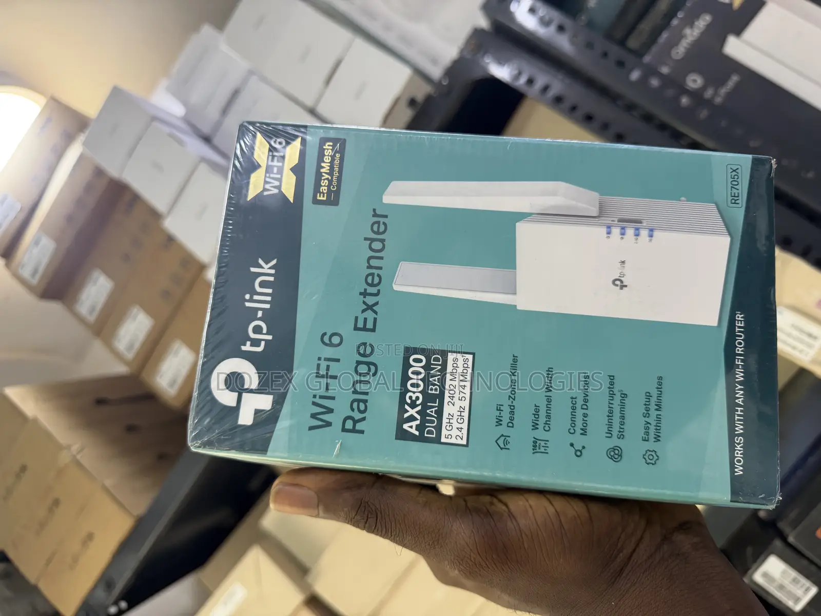 Tp-Link Re705x Ax3000 Wifi 6 Network Extender