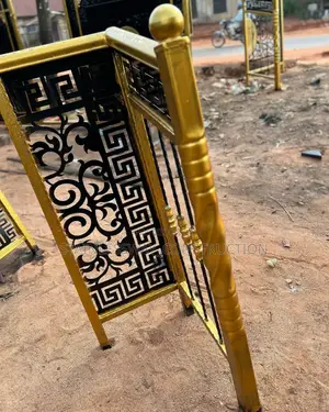 Lasercut Versace Rails