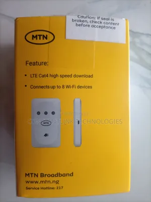 Mtn Universal Mifi Lte Zte