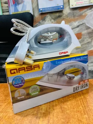 Ac/Dc Qasa 300watts Dry Iron