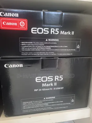 Canon Camera R5 Mark Ii