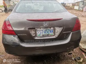Honda Accord 2006 Gray