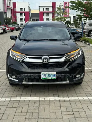 Honda CR-V Touring AWD 2019 Black