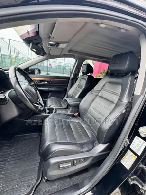 Honda CR-V Touring AWD 2019 Black