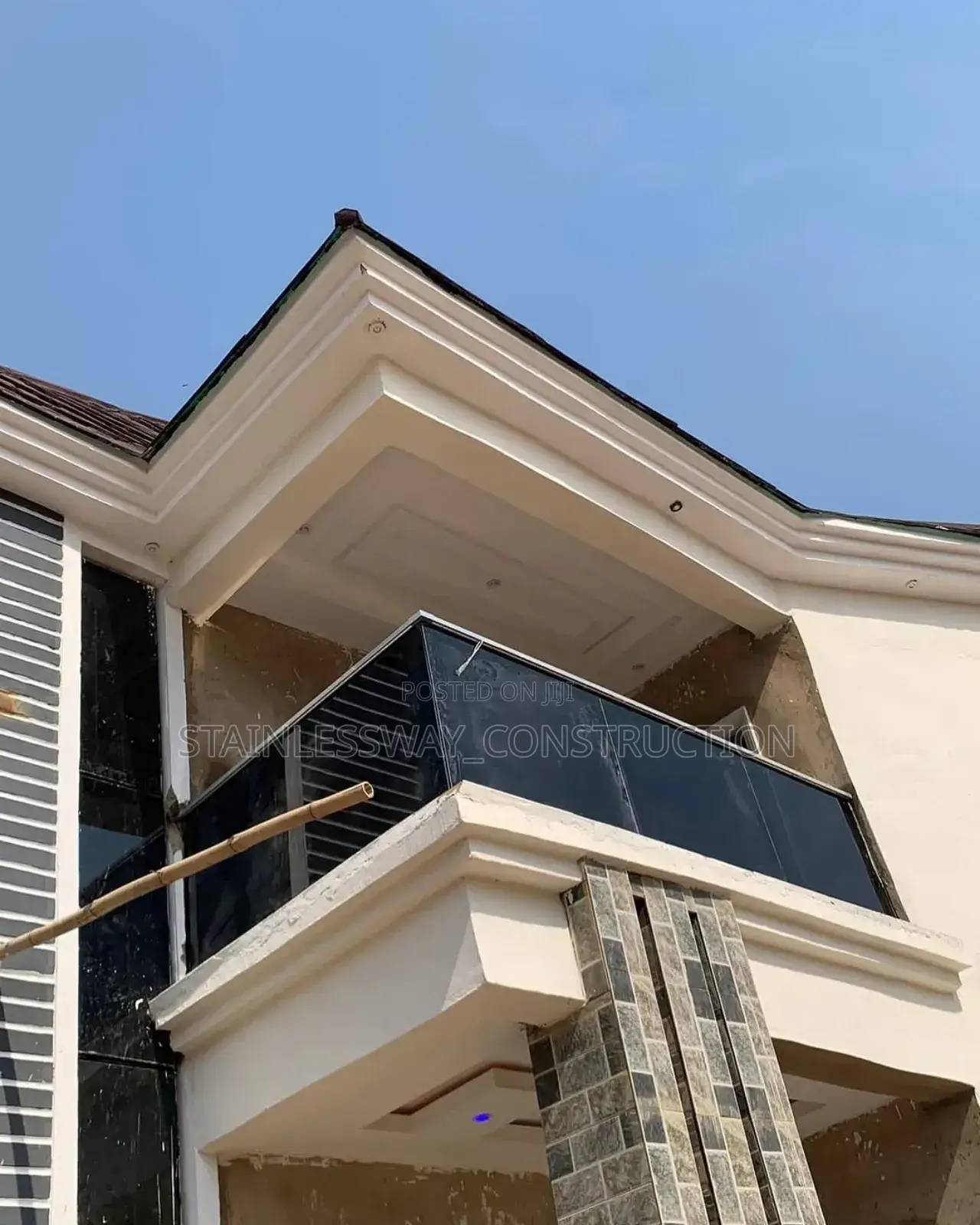 Balcony Glass Ral