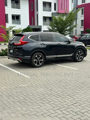 Honda CR-V Touring AWD 2019 Black