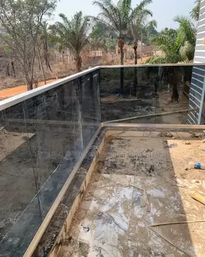 Balcony Glass Ral