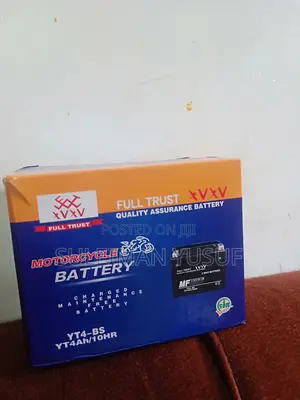 Motorcycle Battery