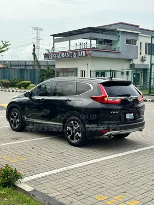 Honda CR-V Touring AWD 2019 Black