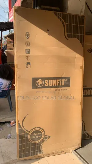 470watts Sunfit Mono Solar Panels
