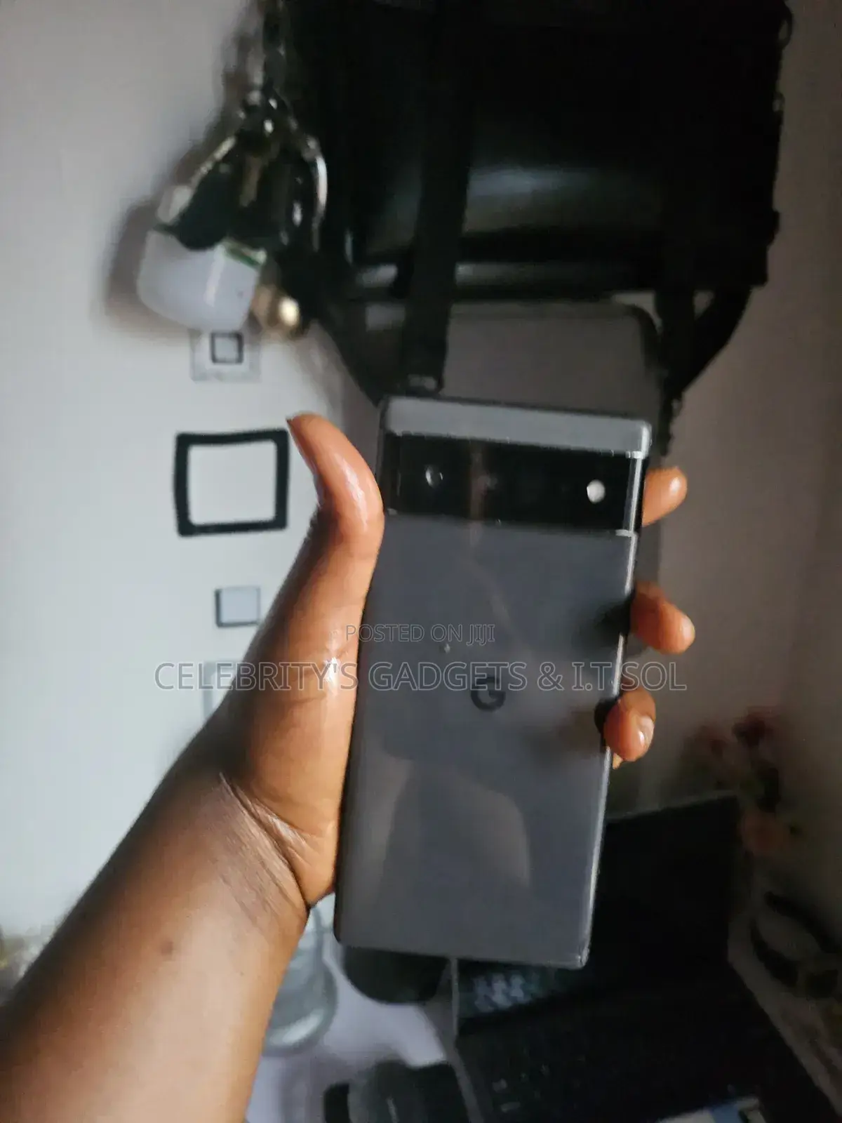 Google Pixel 6 128 GB Black