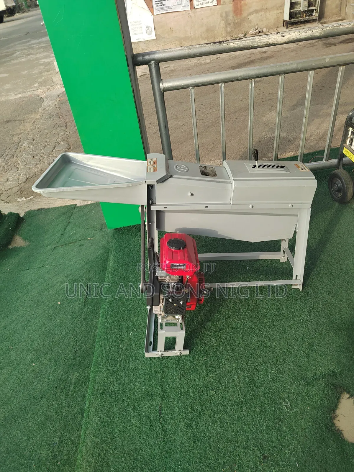 Corn Thresher