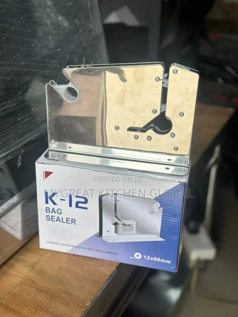 Bread Sealer Stainless