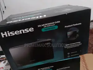 Hisense H20mobs6 20l Black Microwave Oven for Everyday Use
