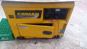 Firman Diesel Generator Sdg12000se 100% Copper, 10kva