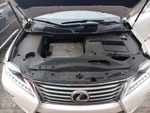 Lexus RX 2014 White