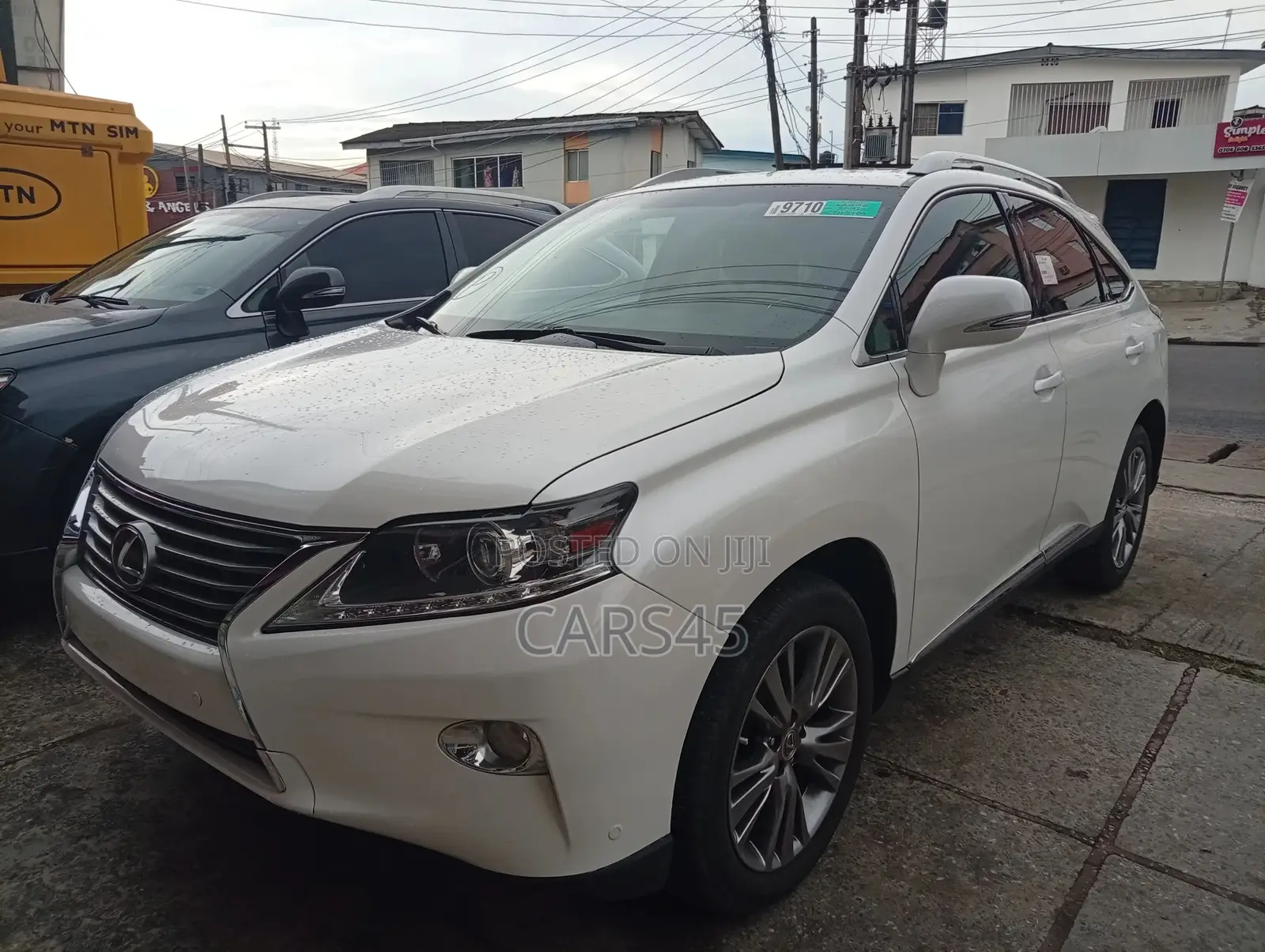 Lexus RX 2014 White