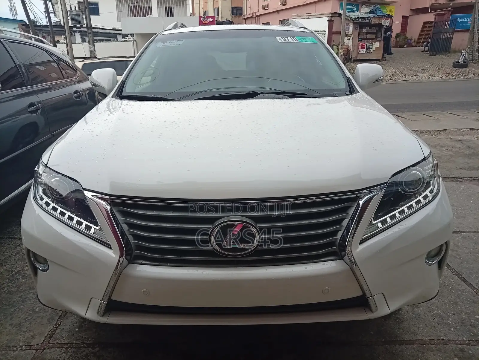 Lexus RX 2014 White
