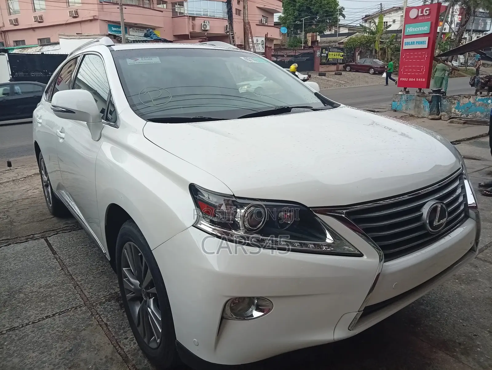 Lexus RX 2014 White