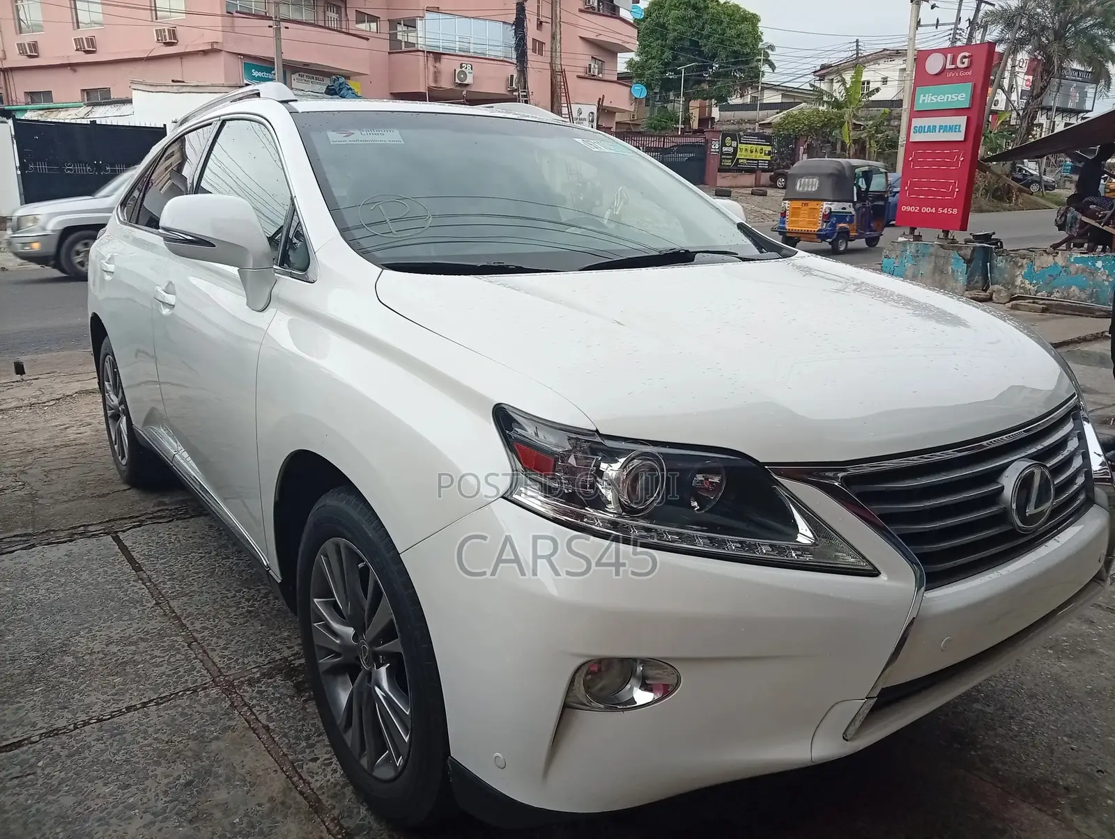 Lexus RX 2014 White
