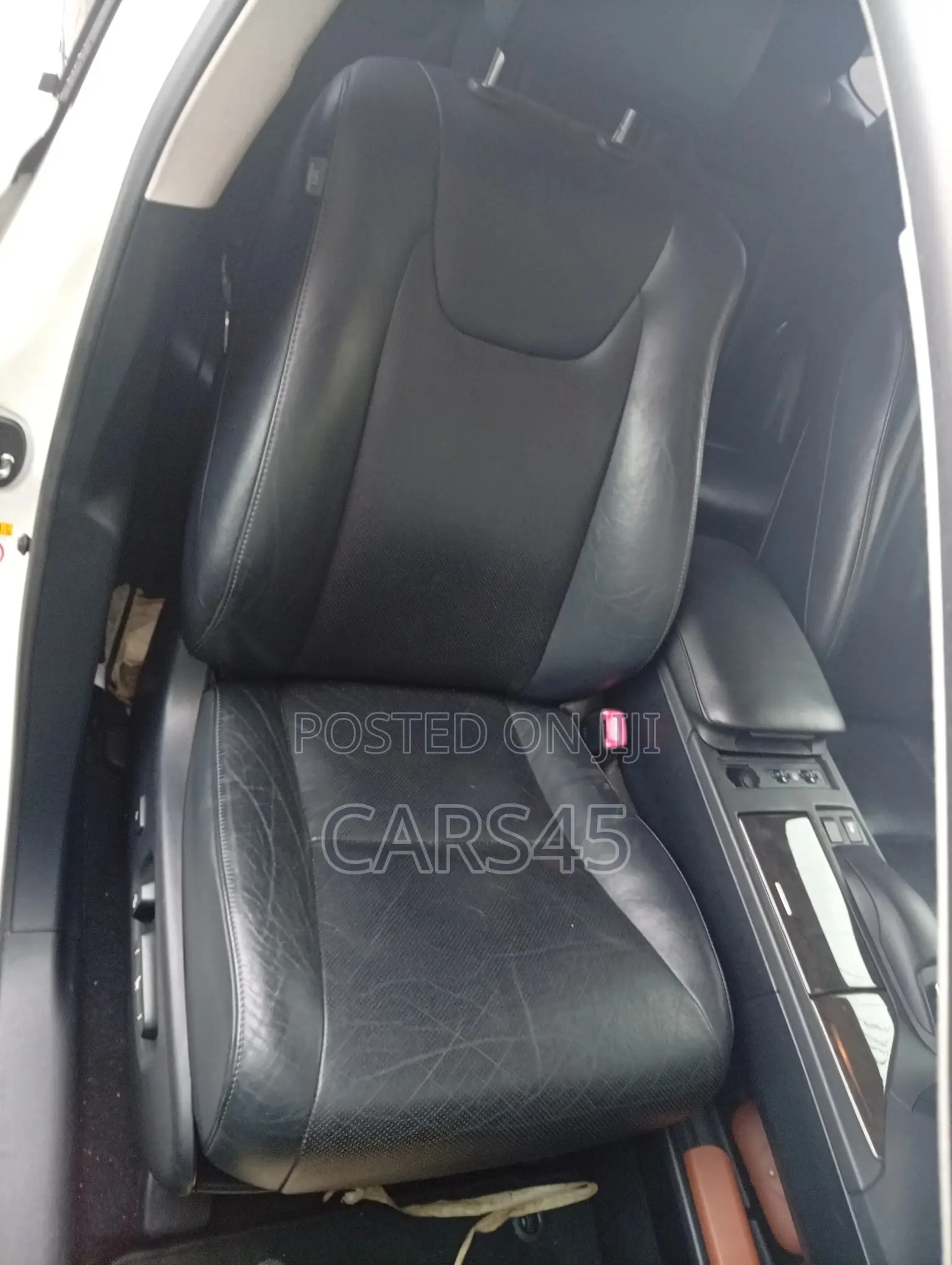 Lexus RX 2014 White