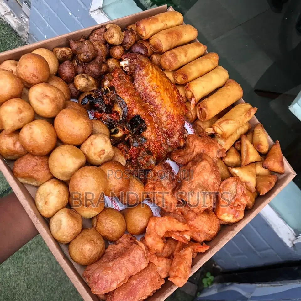 Small Chops and Snacks