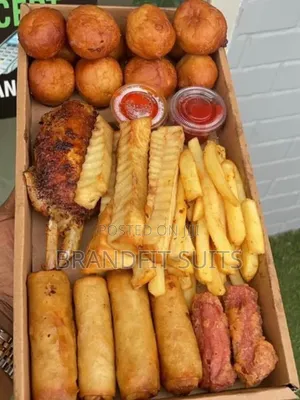Small Chops and Snacks
