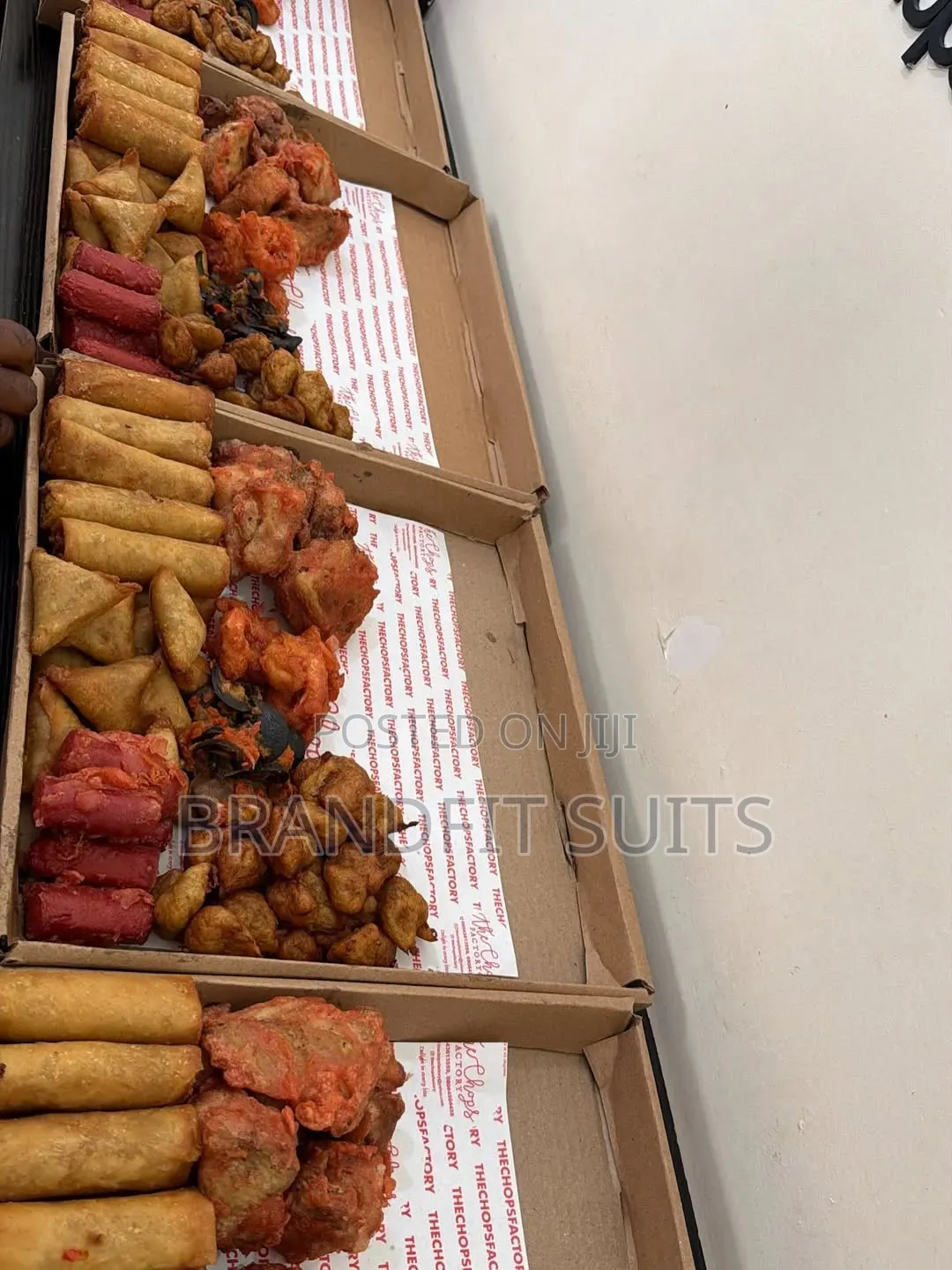 Small Chops and Snacks