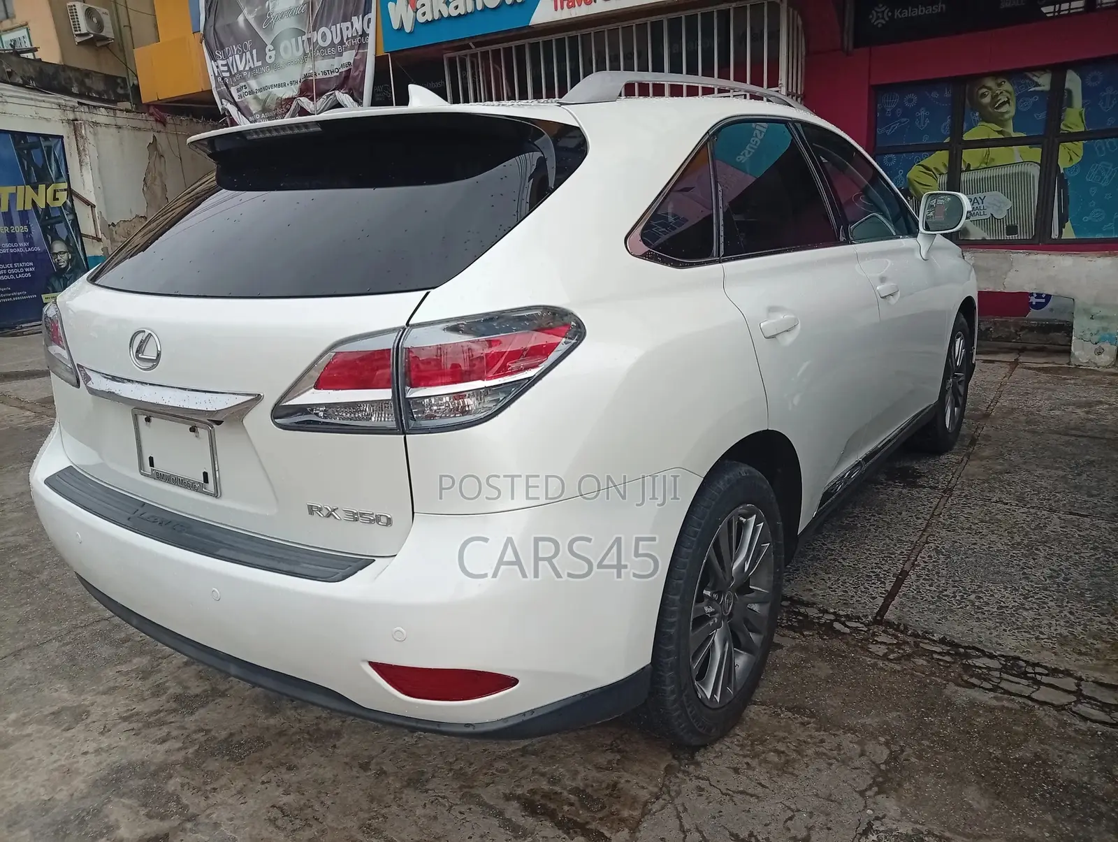 Lexus RX 2014 White