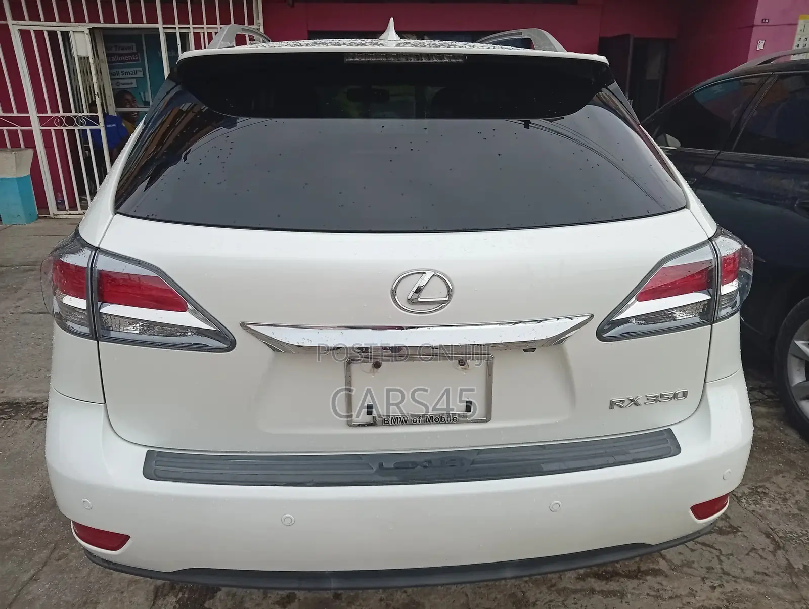 Lexus RX 2014 White