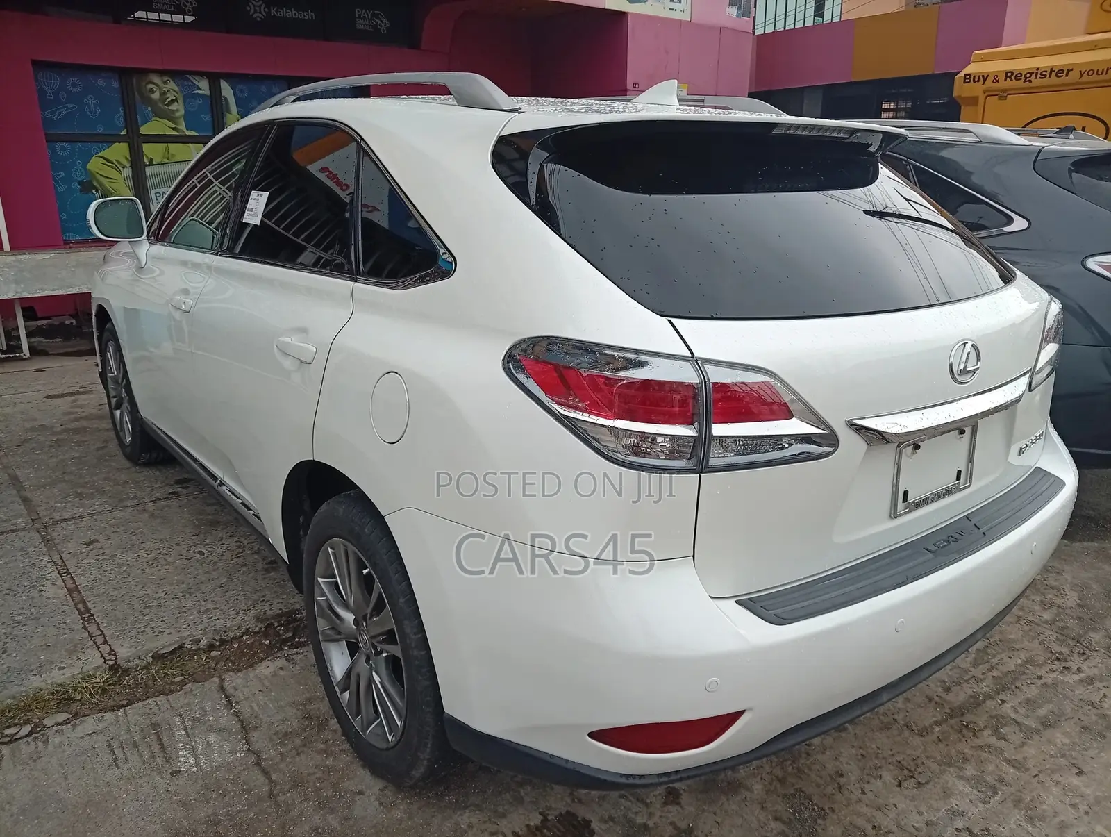 Lexus RX 2014 White