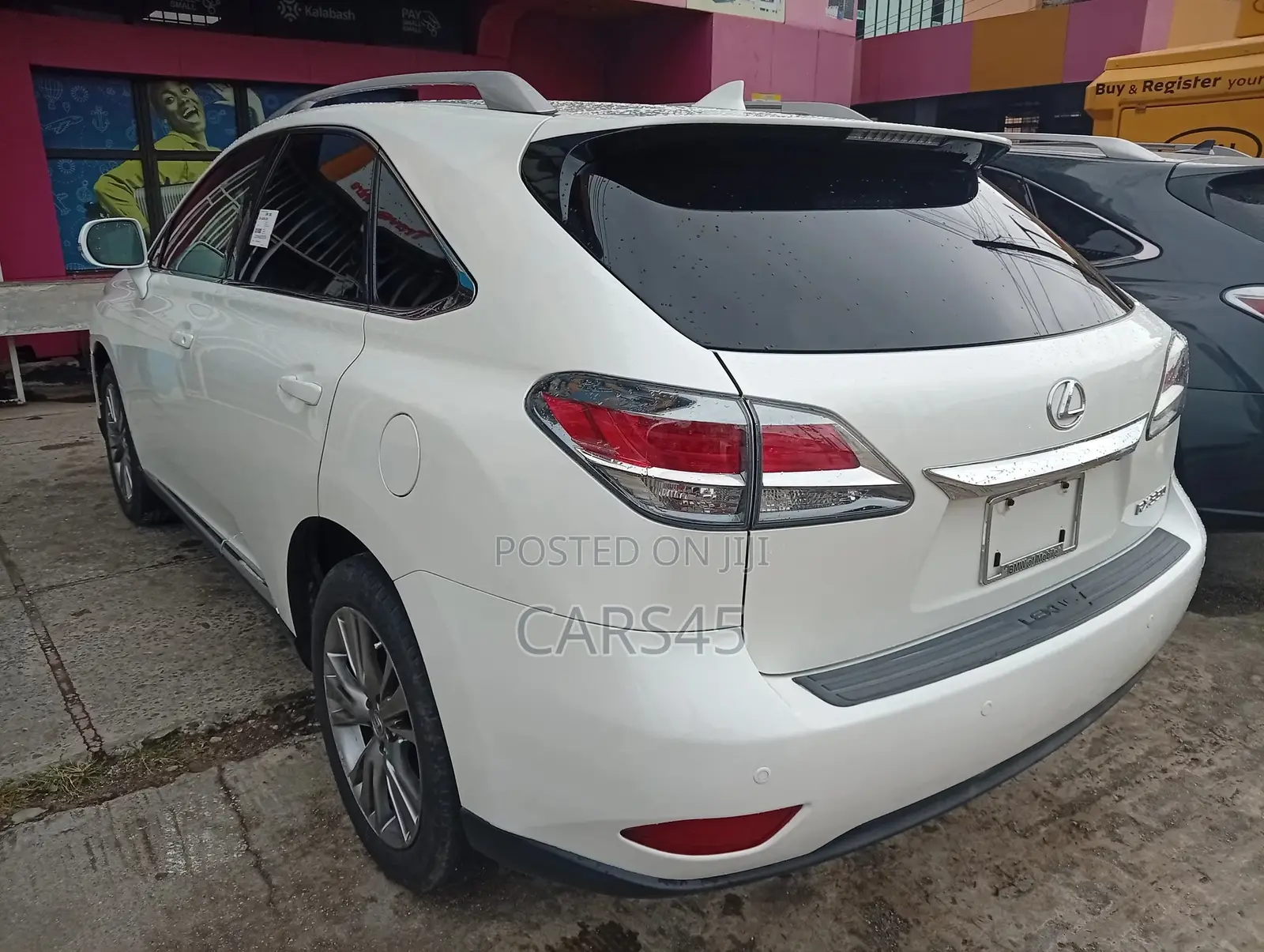 Lexus RX 2014 White