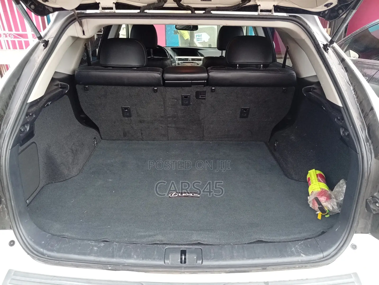 Lexus RX 2014 White