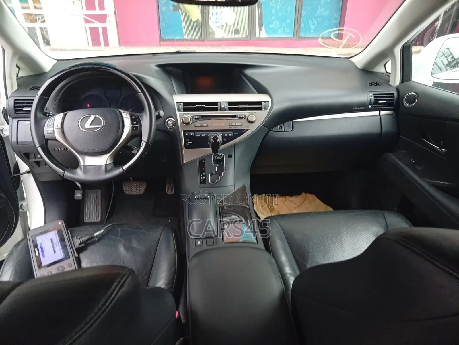 Lexus RX 2014 White