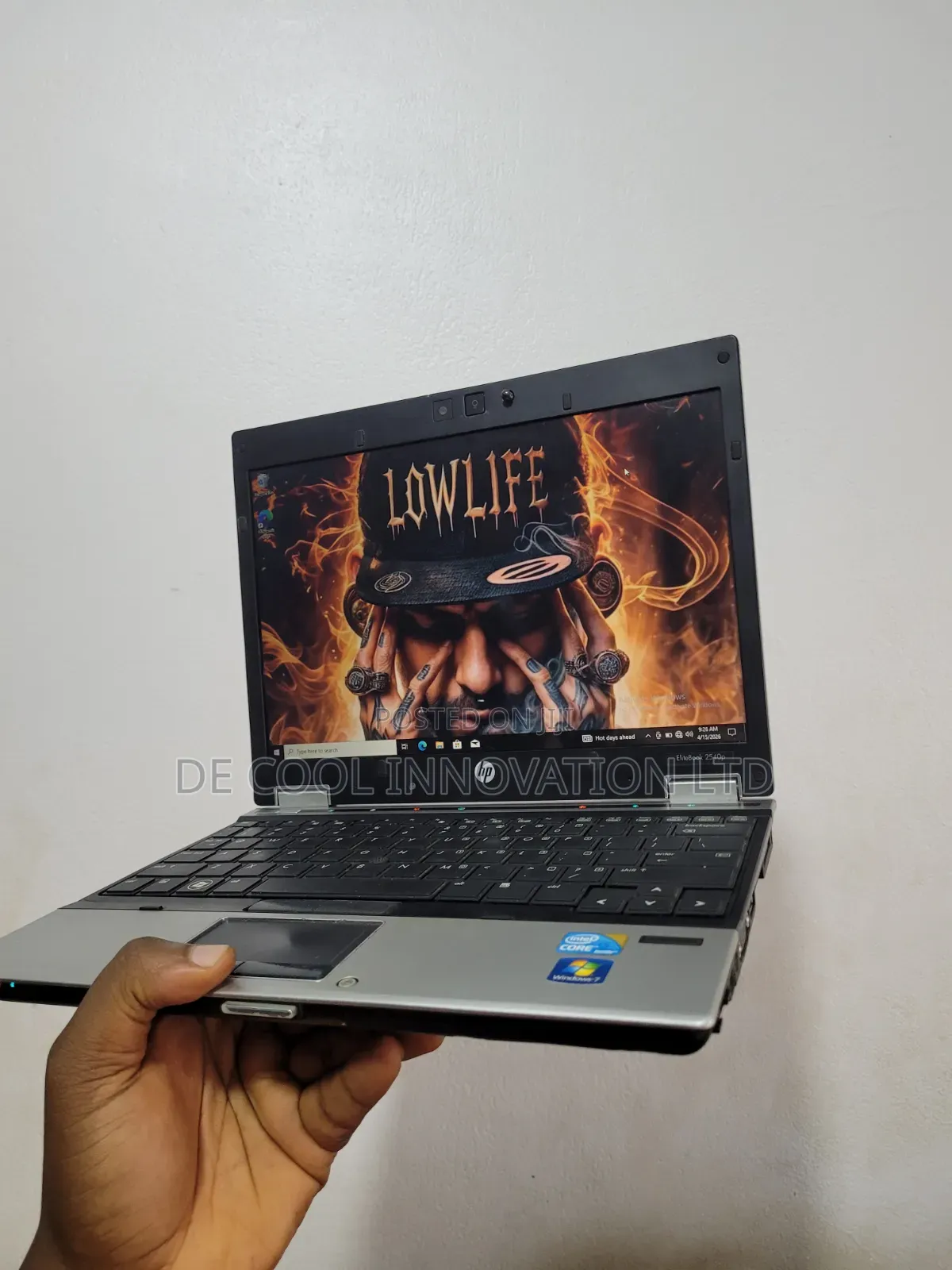 Laptop HP EliteBook 2560P 4GB Intel Core i5 SSHD (Hybrid) 320GB