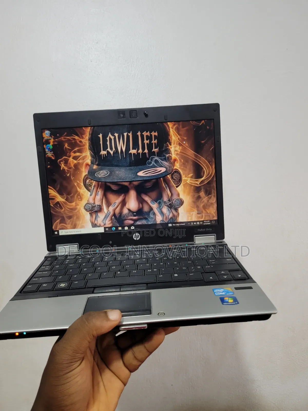 Laptop HP EliteBook 2560P 4GB Intel Core i5 SSHD (Hybrid) 320GB